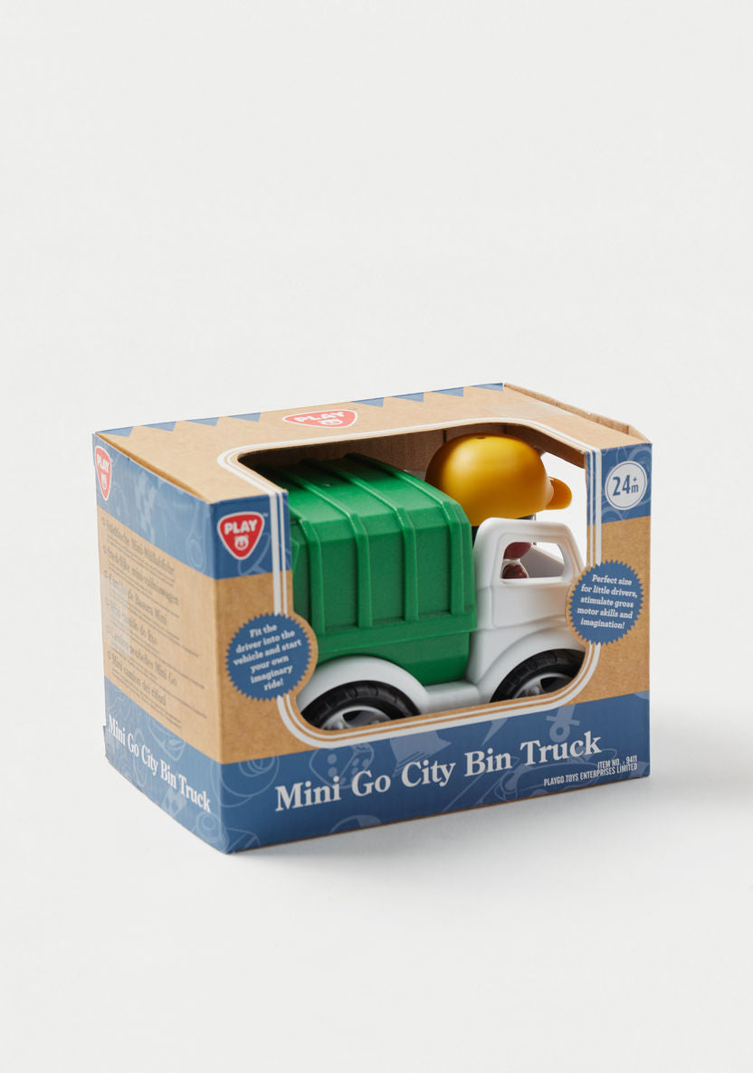 PLAYGO MINI GO CITY BIN TRUCK *