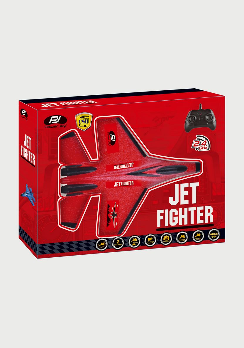 P.Joy Rc Jet Fighter 2.4G Bpc-Cars & Vehicles-P.JOY-6291061140154