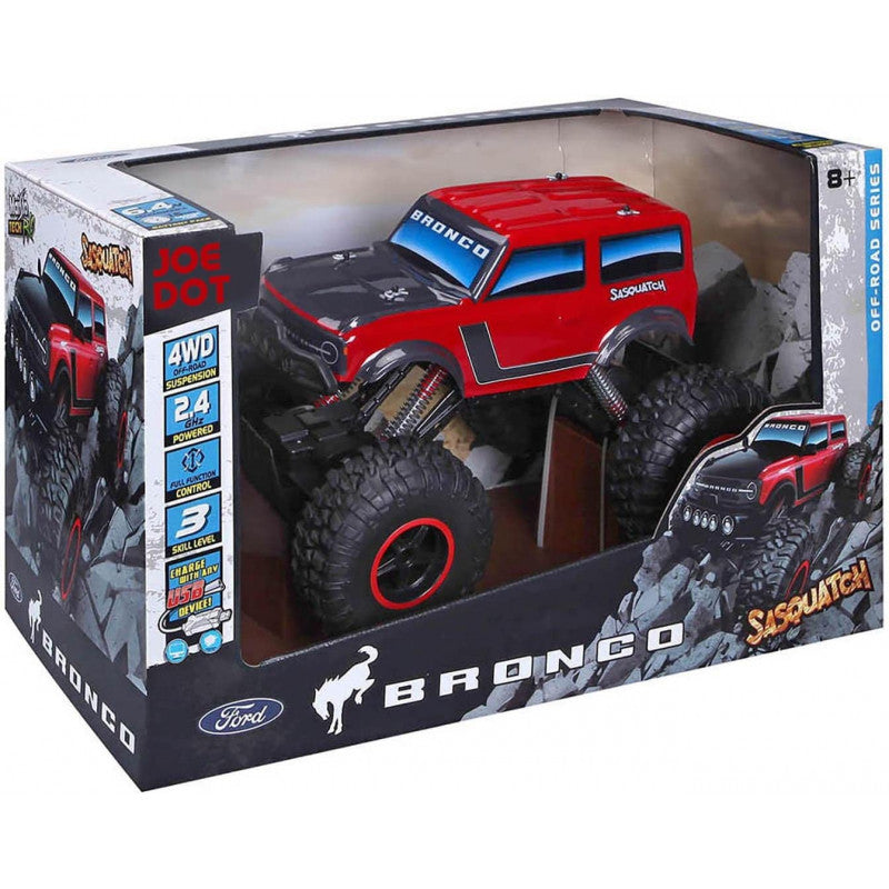 1:10 R/C Ford Bronco Sasquatch-Maisto-90159813392