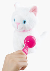 PLAYGO PET CARE CARRIER -  KITTEN - 7 PCS (PLUSH KITTEN INCLUDED)