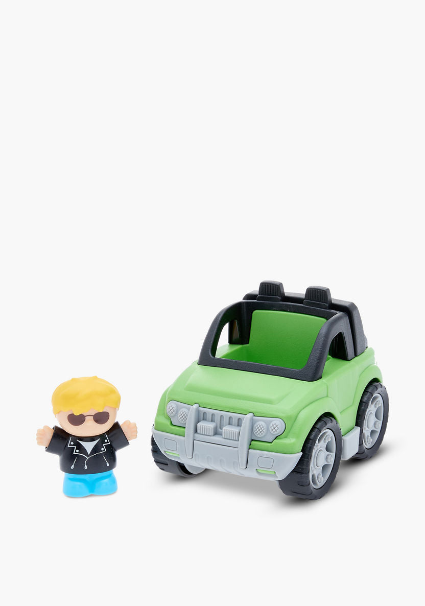 PLAYGO ON THE GO OFF ROAD CAR - MINI *