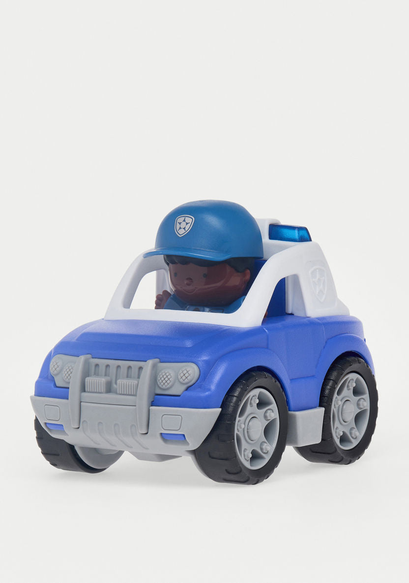 PLAYGO ON THE GO POLICE CAR - MINI *