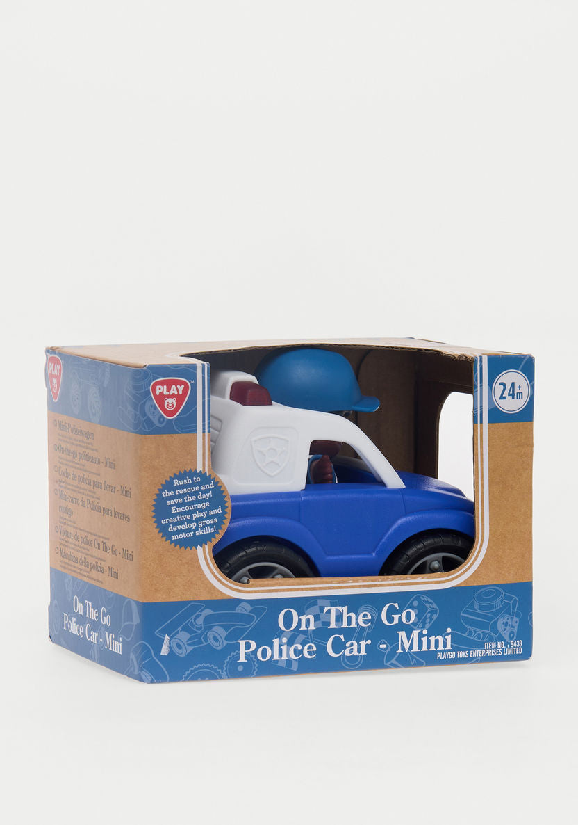 PLAYGO ON THE GO POLICE CAR - MINI * by Play Go for kids - cars