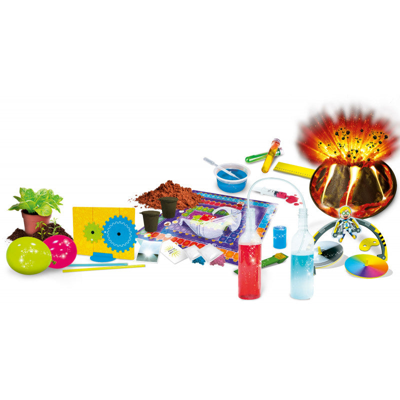 THE SUPER LABORATORY OF THE FIRST 101 EXPERIMENTS