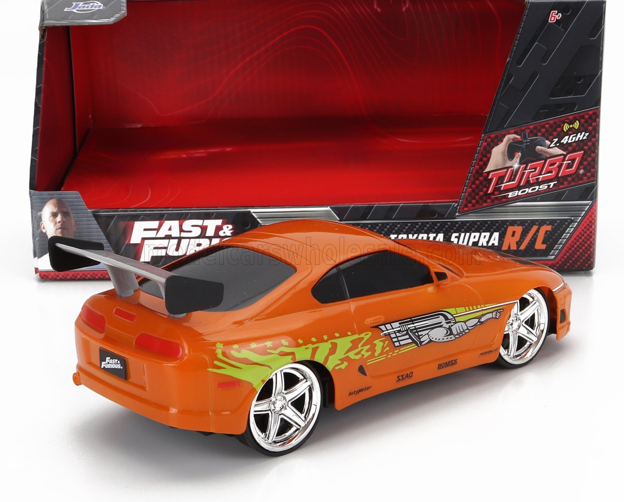 Fast & Furious Rc Brian'S Toyota 1:24-JADA-4006333064913