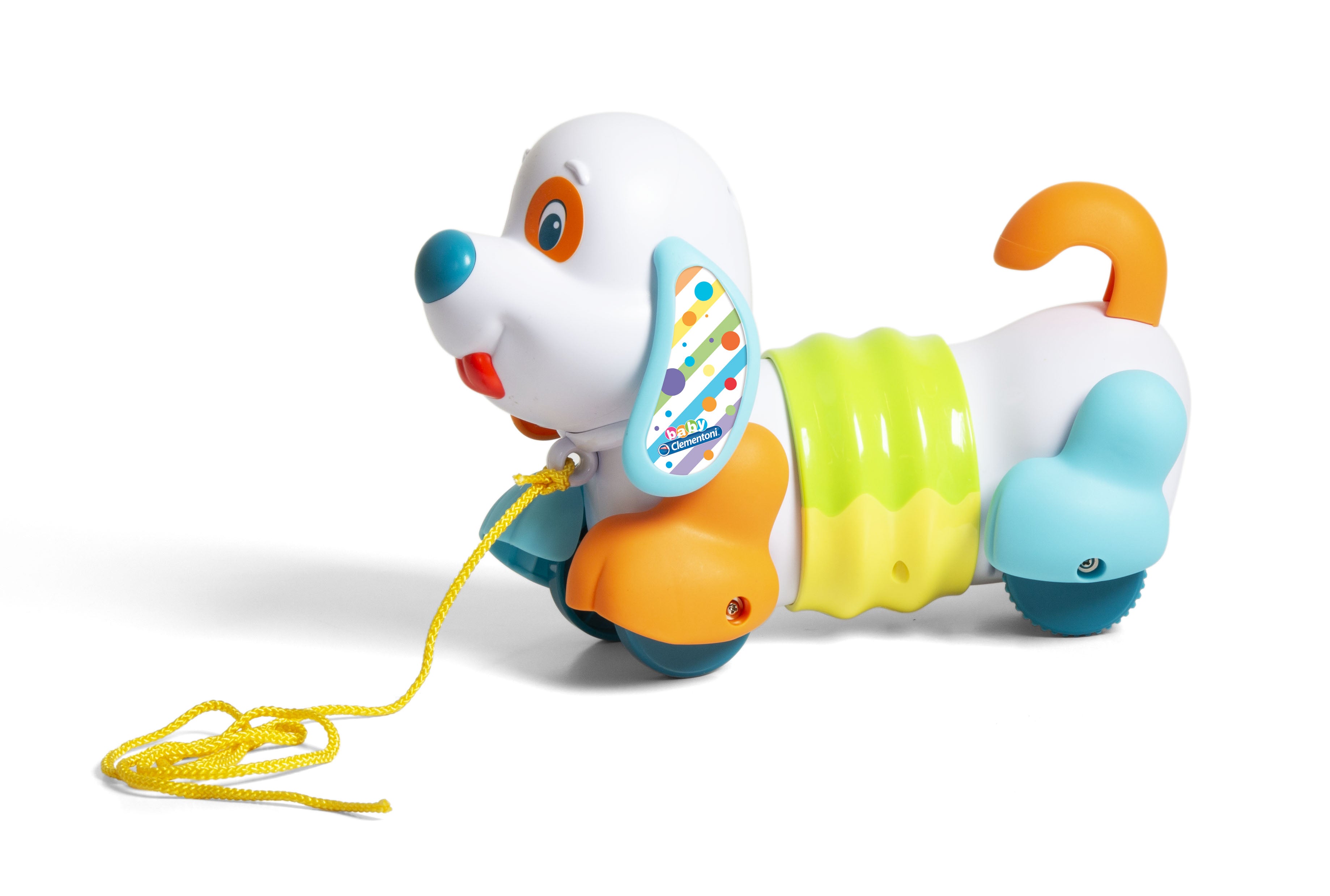 CLEMENTONI BABY PULL ALONG DOG