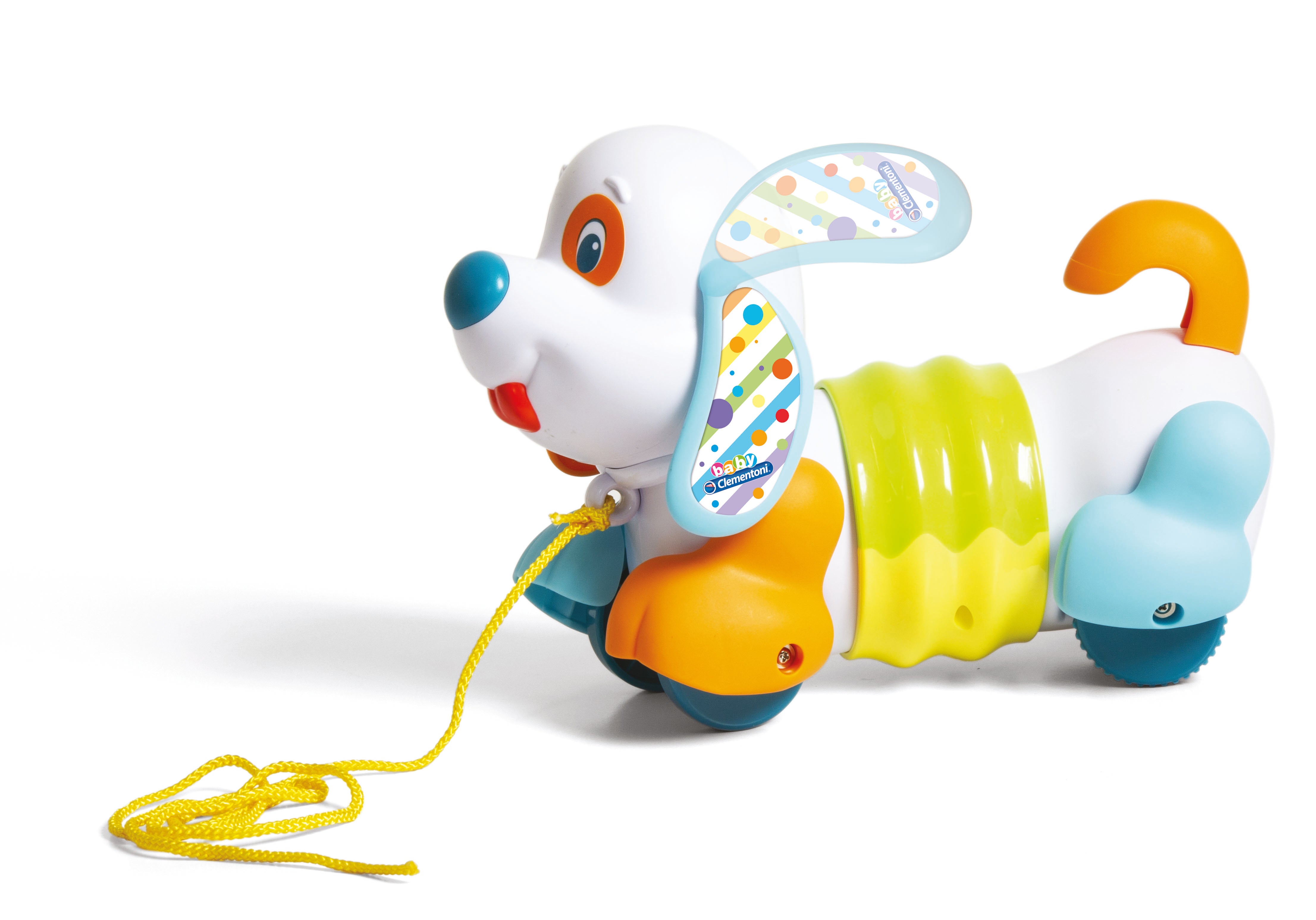 CLEMENTONI BABY PULL ALONG DOG