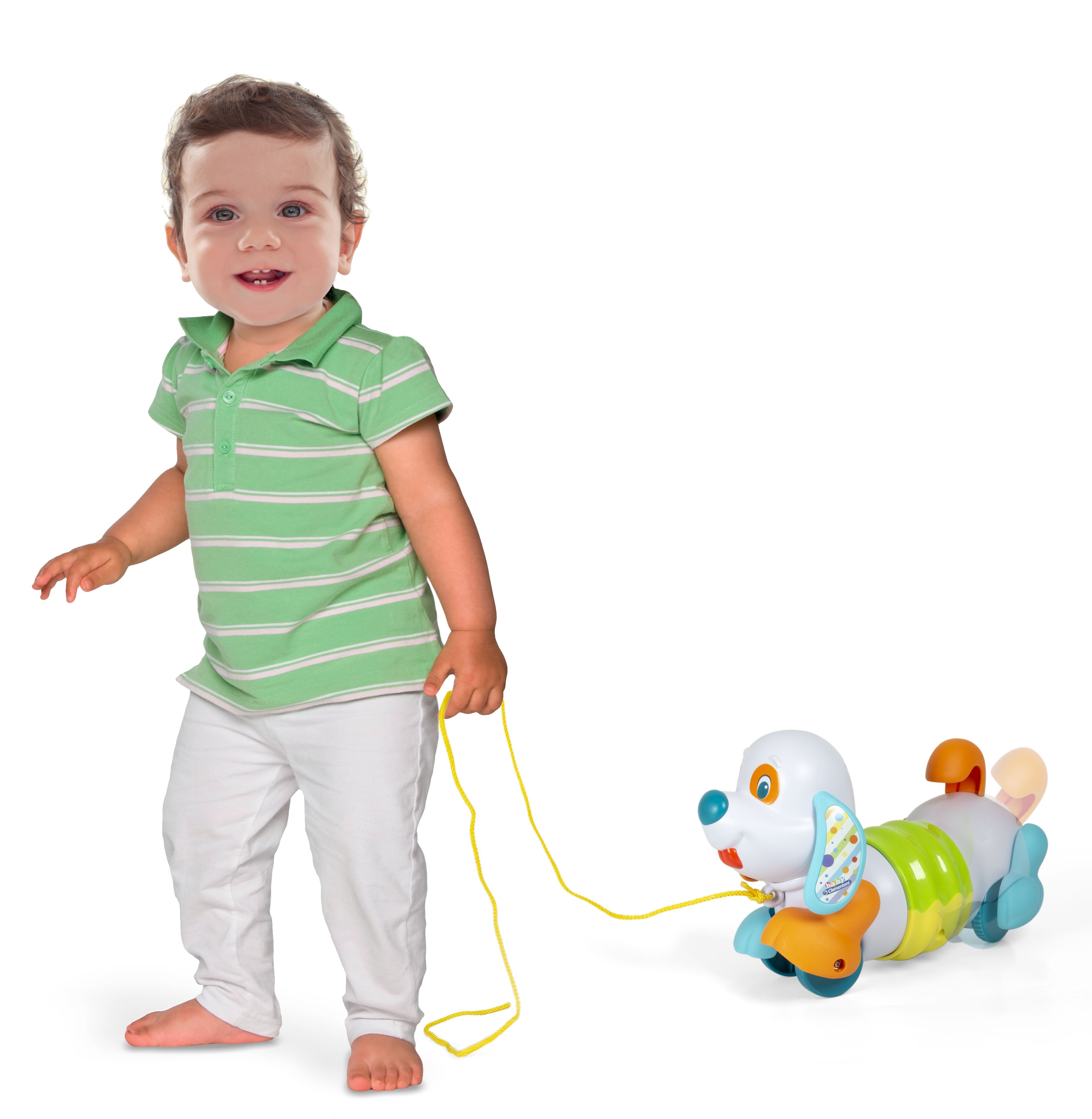 CLEMENTONI BABY PULL ALONG DOG