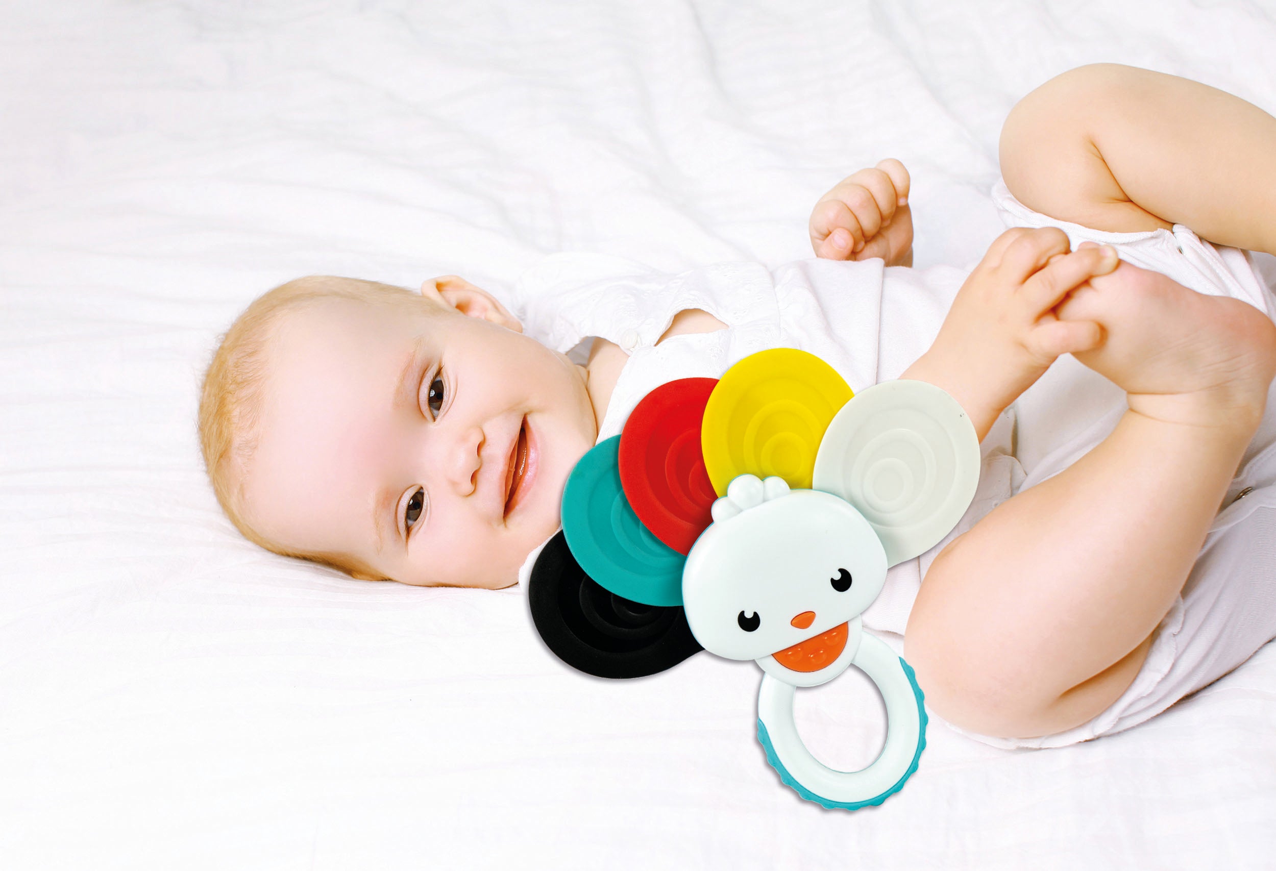 CLEMENTONI BABY INTERACTIVE PEACOCK