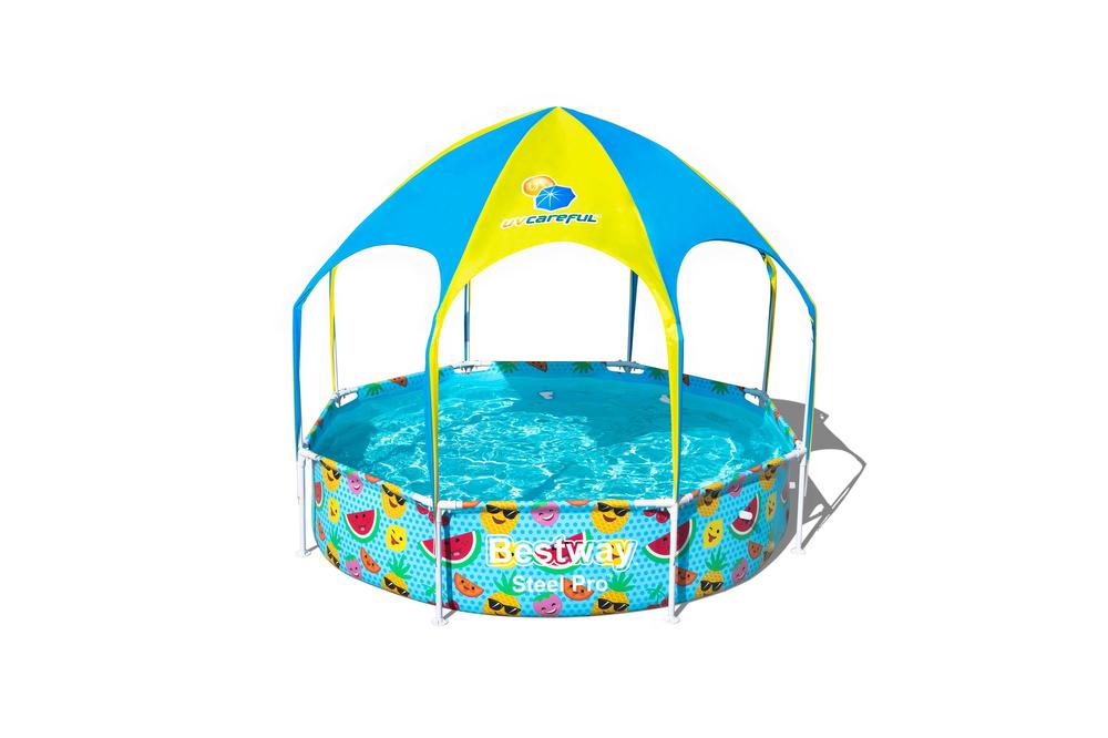 Bestway Pool Splash N Shade 244X51 - Swimming Pool - Bestway - Shop in Bahrain