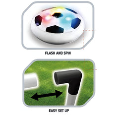 Air Soccer Goal Set
4 x AA Batteries (Not Included Battery) (Box Size Changed 46.8x25x8.5cm)