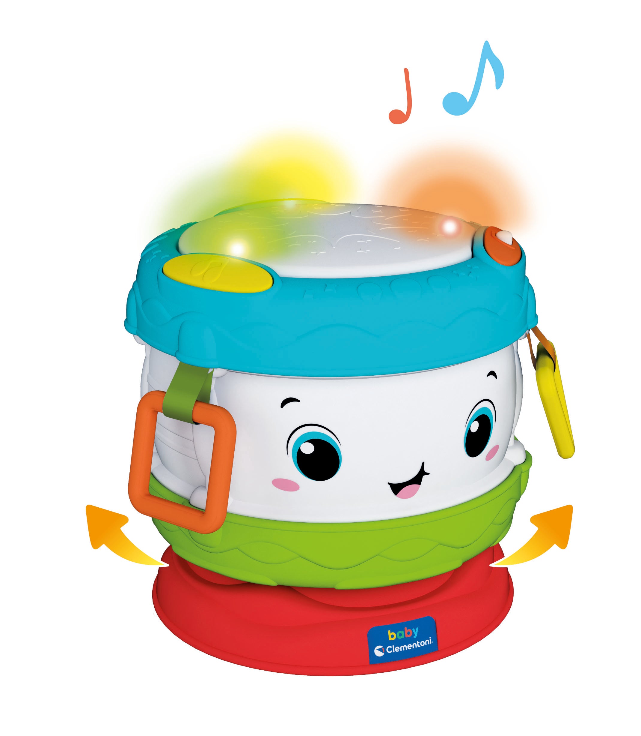 CLEMENTONI BABY ACTIVITY DRUM BO
