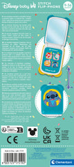 DISNEY BABY STITCH FLIP PHONE B/O