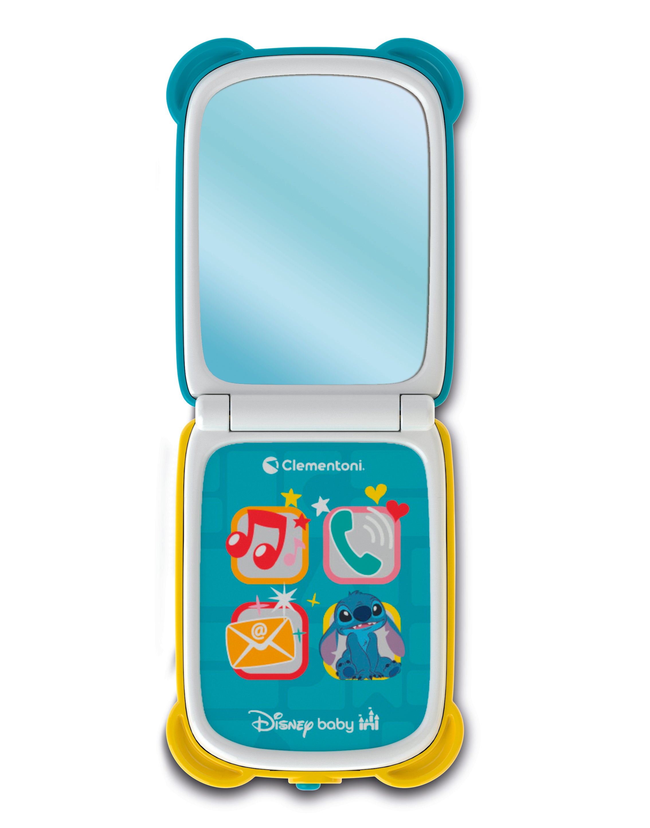 DISNEY BABY STITCH FLIP PHONE B/O