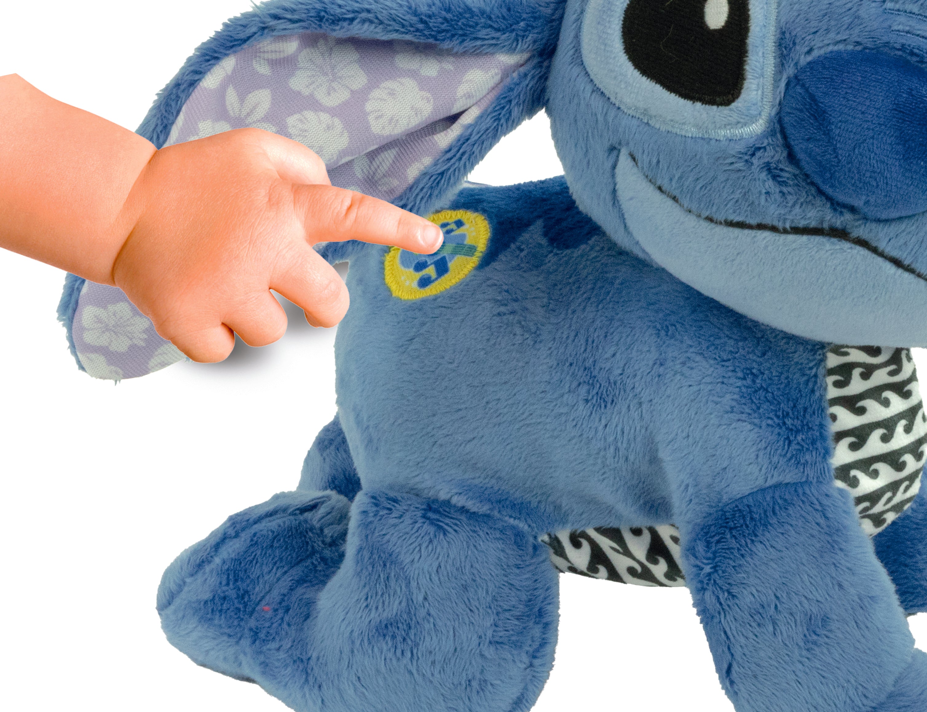 DISNEY BABY STITCH CRAWL W/ ME