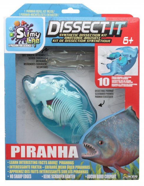 Slimy Dissect-It In Giftbox - Piranha-SLIMY