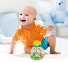 CLEMENTONI BABY HAPPY ANMALS SPINING TOP