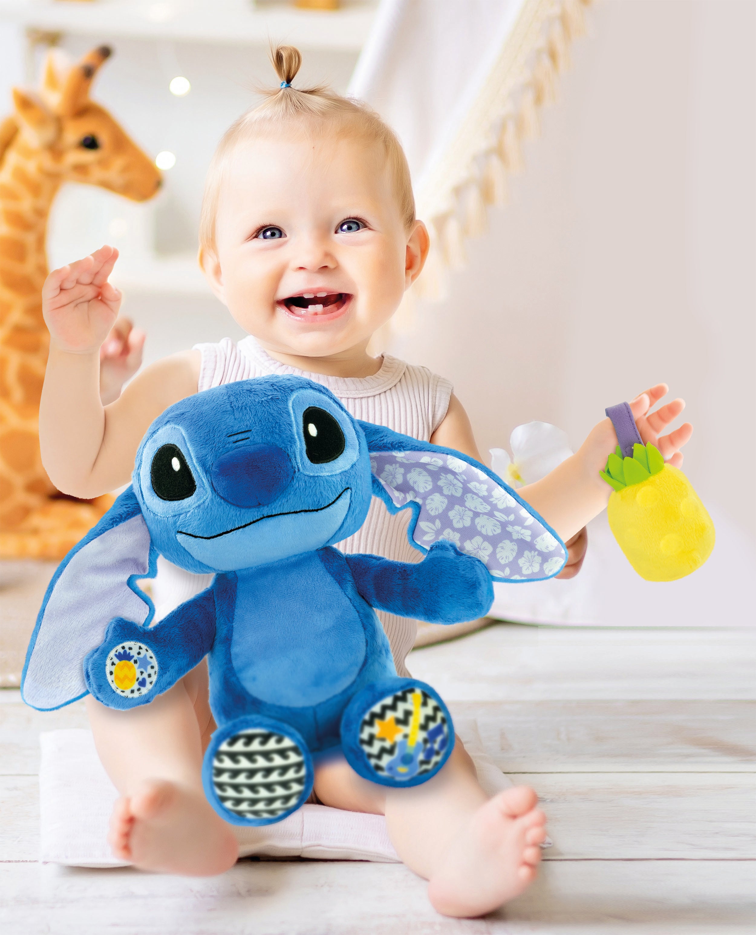 DISNEY BABY STITCH CALM&PLAY B/O