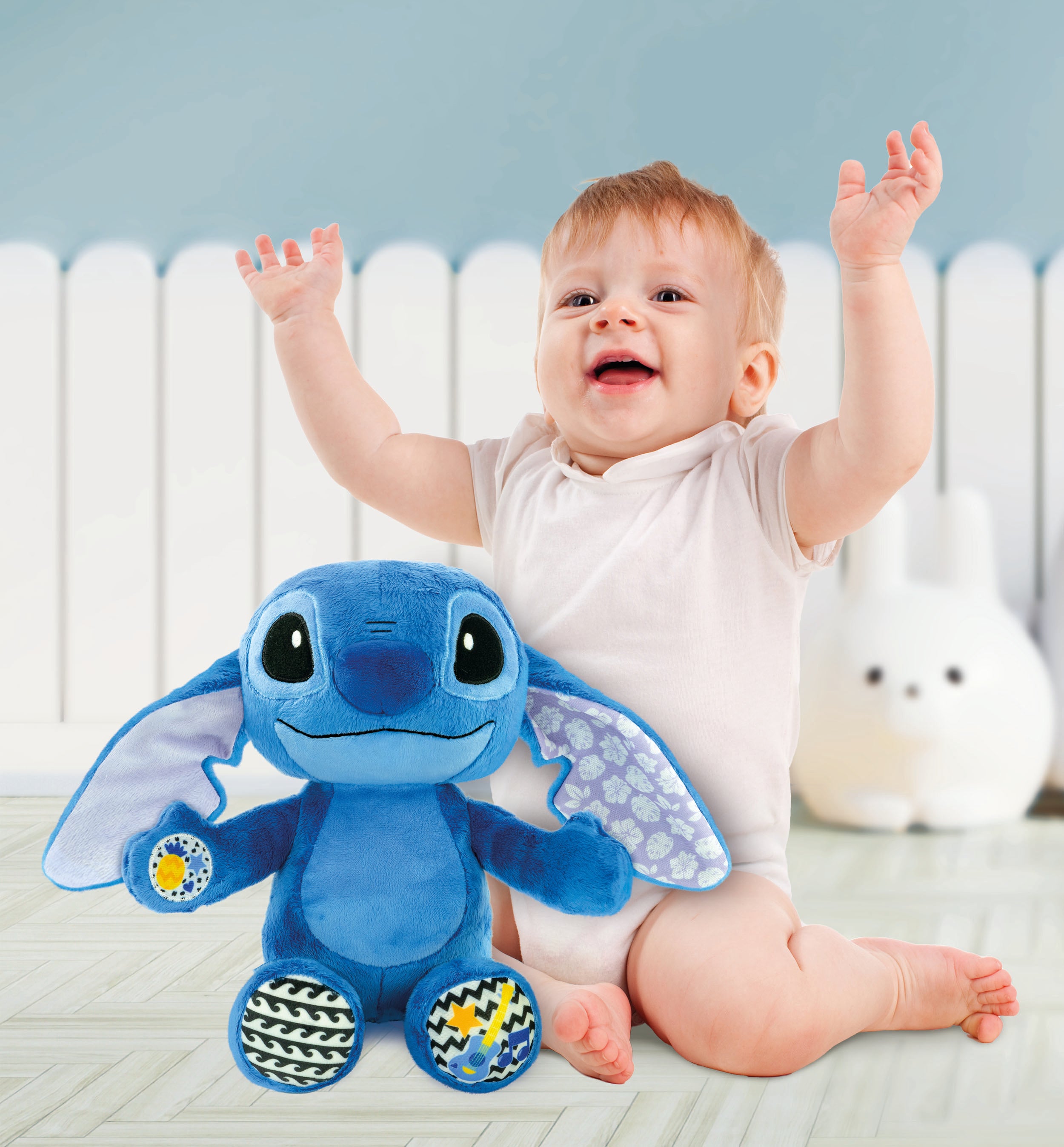 DISNEY BABY STITCH CALM&PLAY B/O