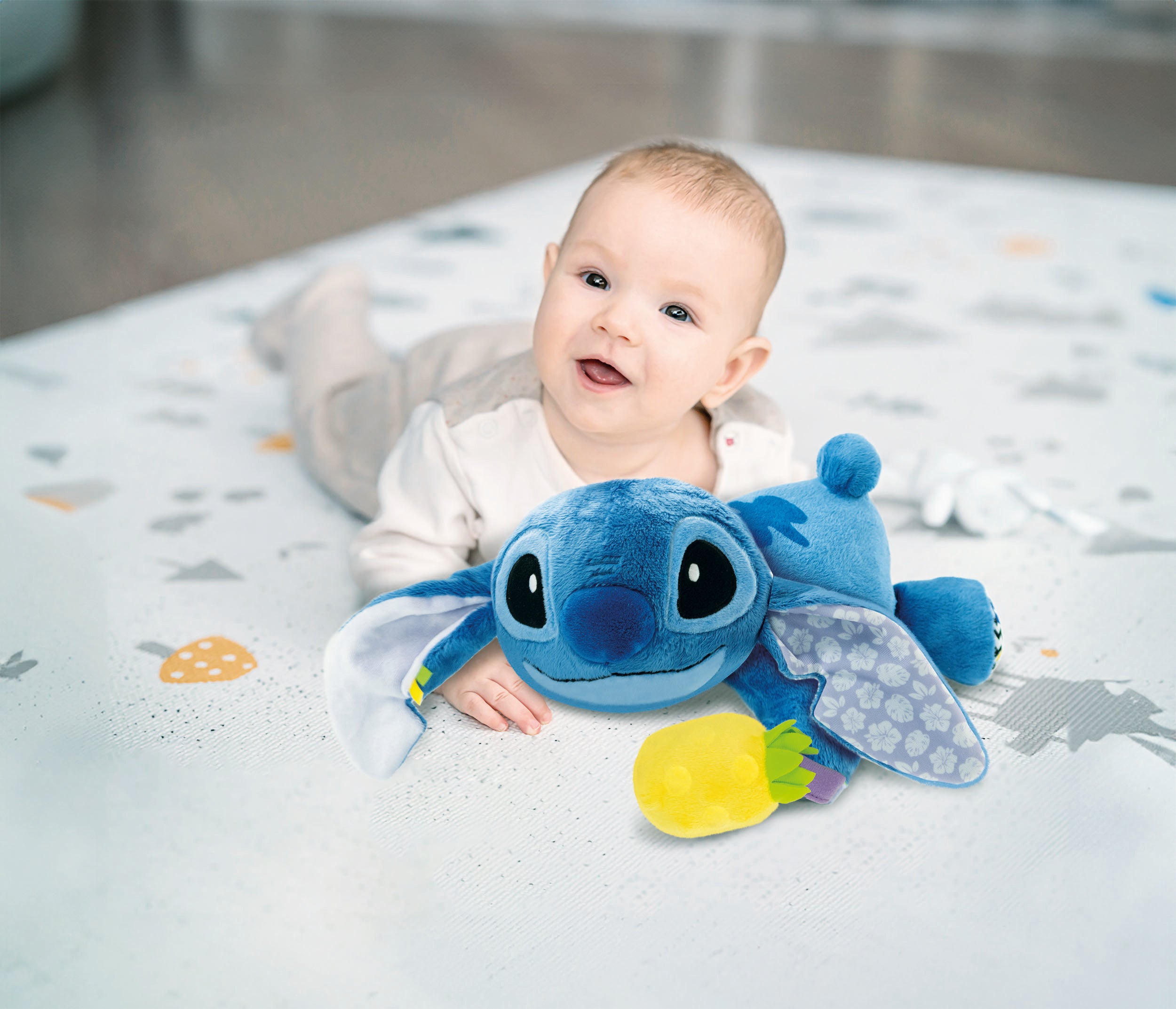 DISNEY BABY STITCH CALM&PLAY B/O