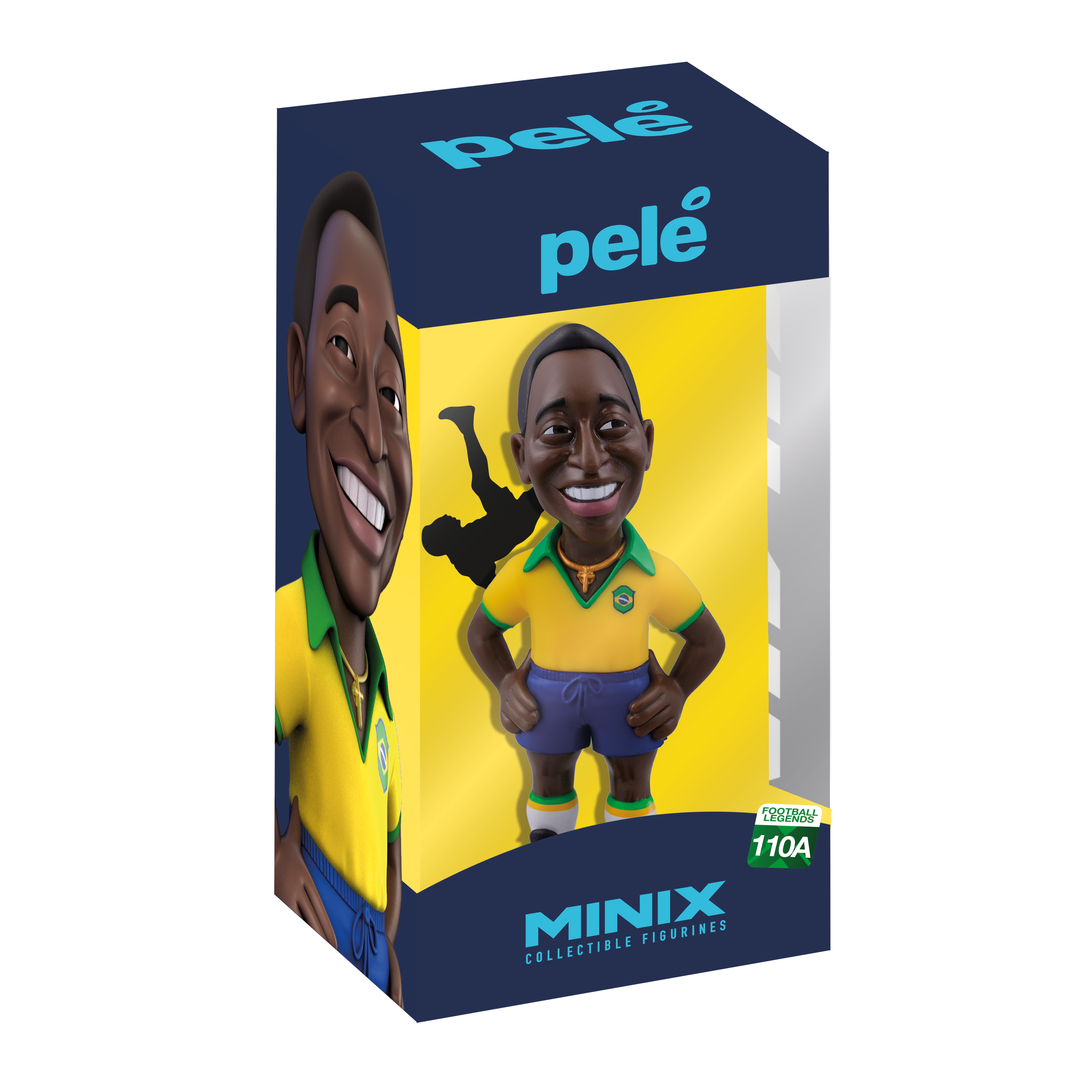 Pele - Minix Football Figure | Official Collectible