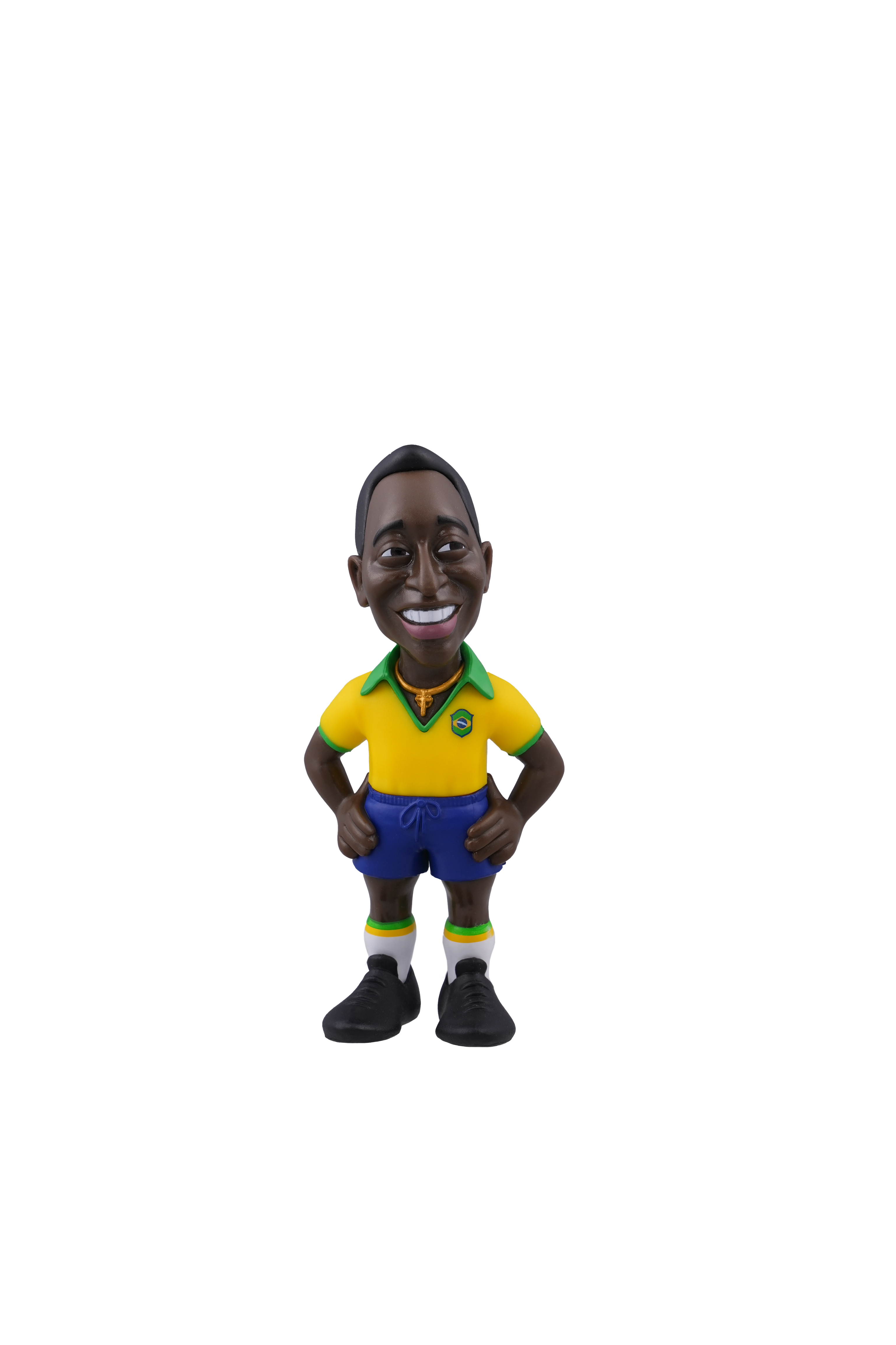 Pele - Minix Football Figure | Official Collectible
