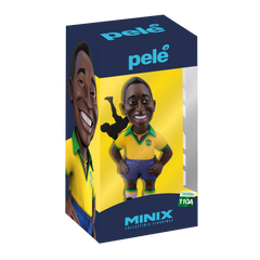 Pele - Minix Football Figure | Official Collectible
