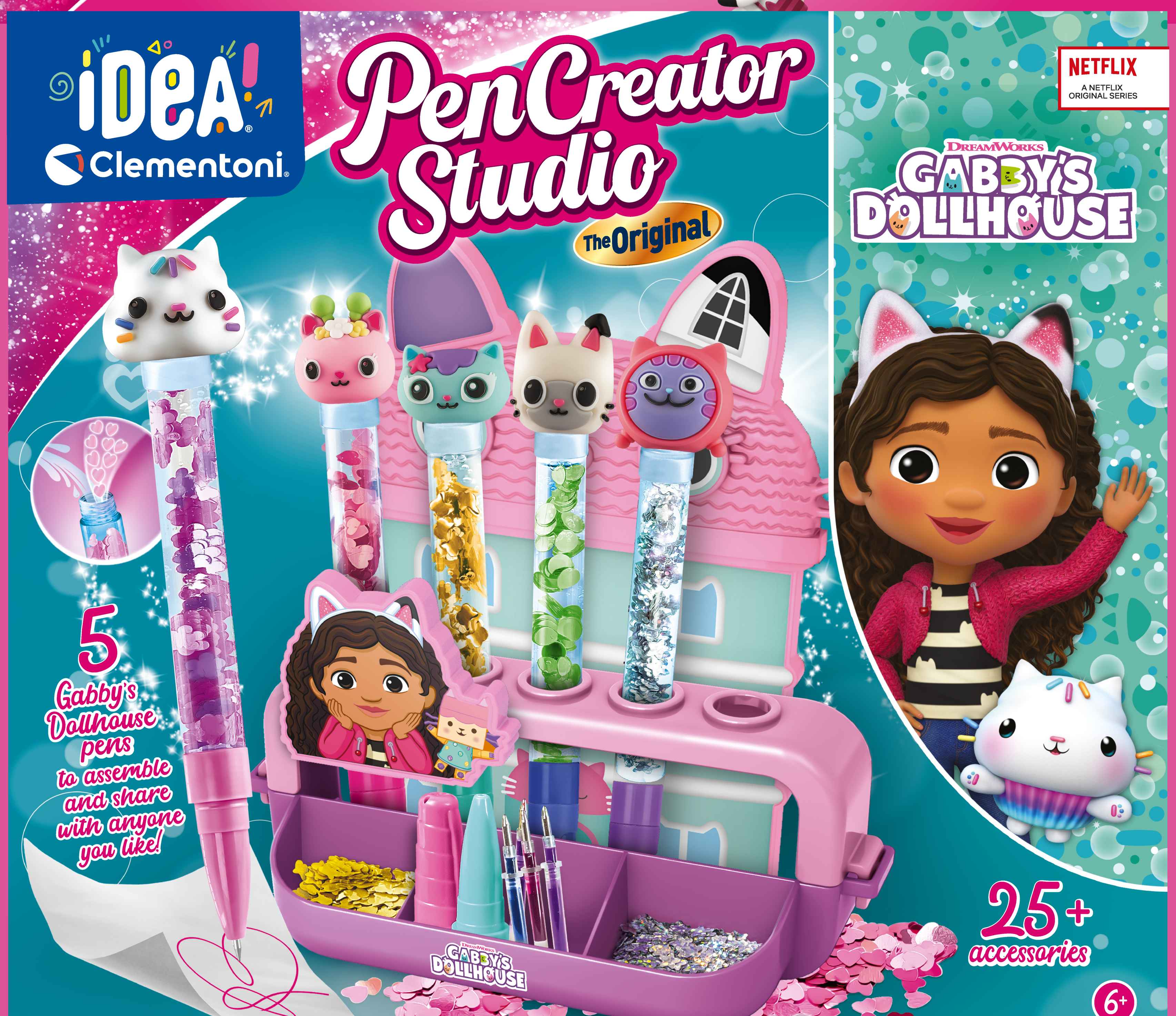 CLEMENTONI IDEA GABBYS PEN LAB