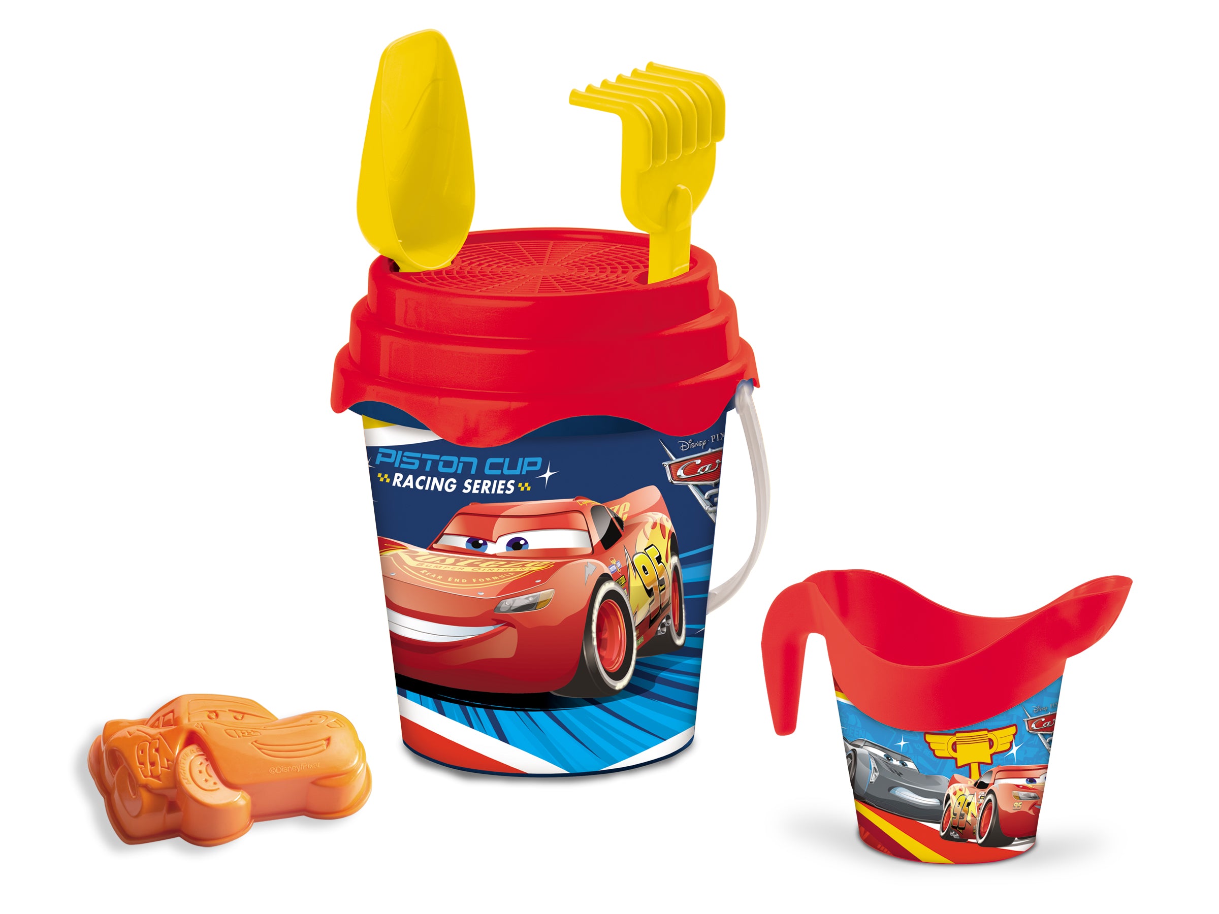 MONDO DLX BUCKET SET 17CM CARS 3