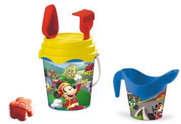 MONDO DLX BUCKET SET 17CM MICKEY