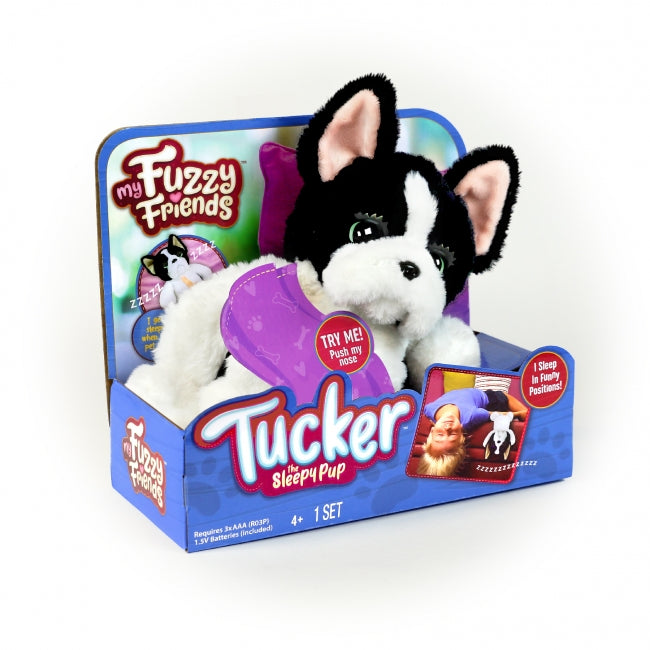 Mff Tucker The Sleepy Puppy by My Fuzzy Friends for kids - toys