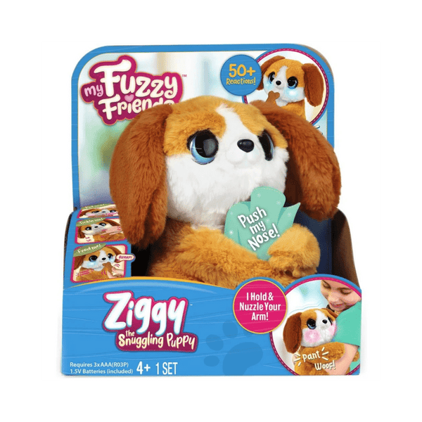 Mff Snuggling Puppy-My Fuzzy Friends-810017186327