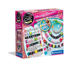 Clementoni Crazychic Message Bracelets-CLEMEN-8005125186341