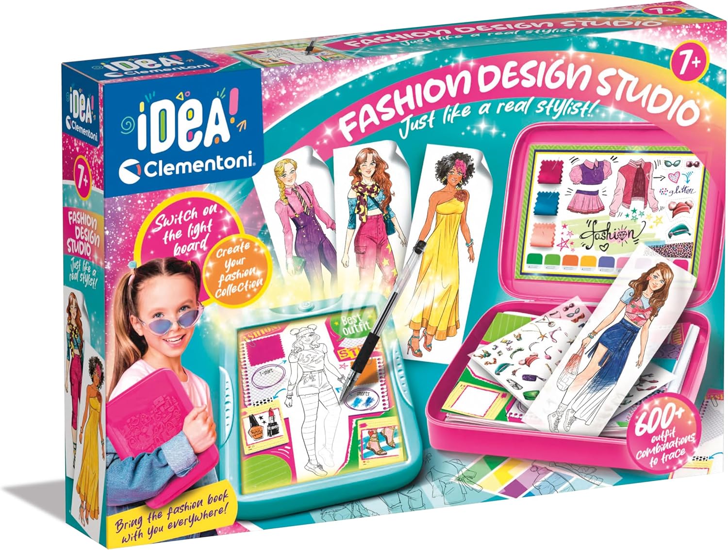 CLEMENTONI IDEA FASHI. DESIGN STUDIO BO