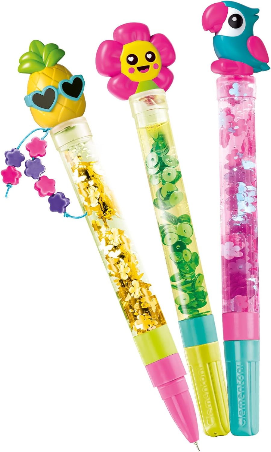 CLEMENTONI IDEA TROPICAL PENS