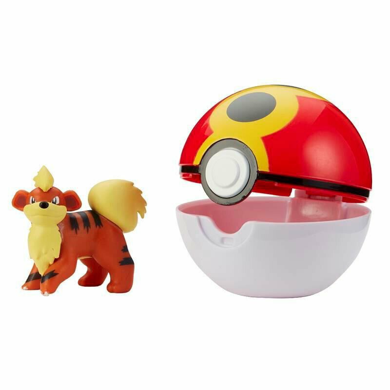 Pokemon Clip N Go Asst(Assorted - Includes 1)-COLLECTIBLES-Pokemon-