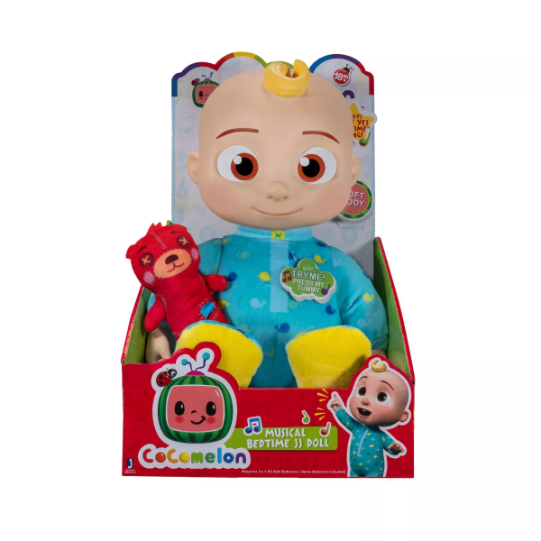 Cocomelon Doll Roto Bedtime Jj-Cocomelon