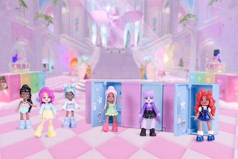 Royalehigh Surprise Locker 3 S2 6Asst-Dolls & Accessories-JASWAR-191726725923