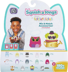 Sqal Squish-A-Longs 14 Pack Asst