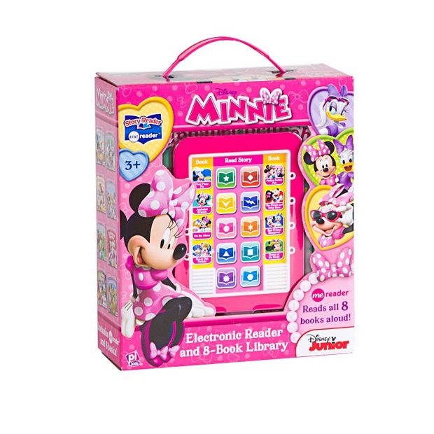 Me Reader Minnie Mouse 3" Box - Recover-Shubaik Lubaik