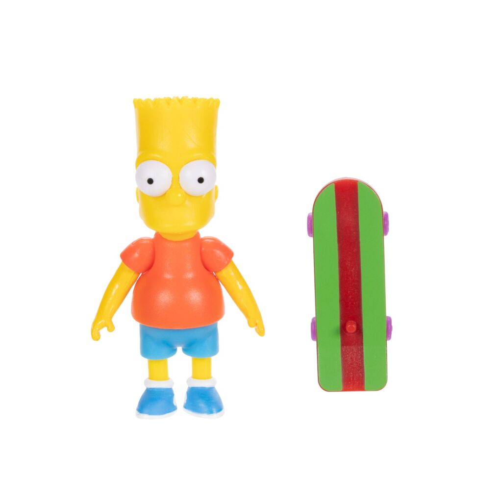 The Simpsons Fig 2.5" Wave #1 Asst. 5(Assorted - Includes 1)-Action Figures-The Simpsons-192995175273