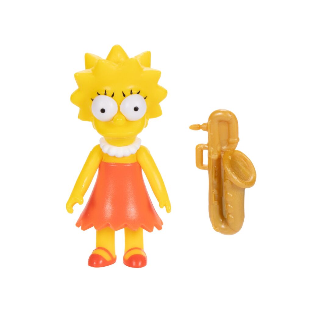 The Simpsons Fig 2.5" Wave #1 Asst. 5(Assorted - Includes 1)-Action Figures-The Simpsons-192995175273