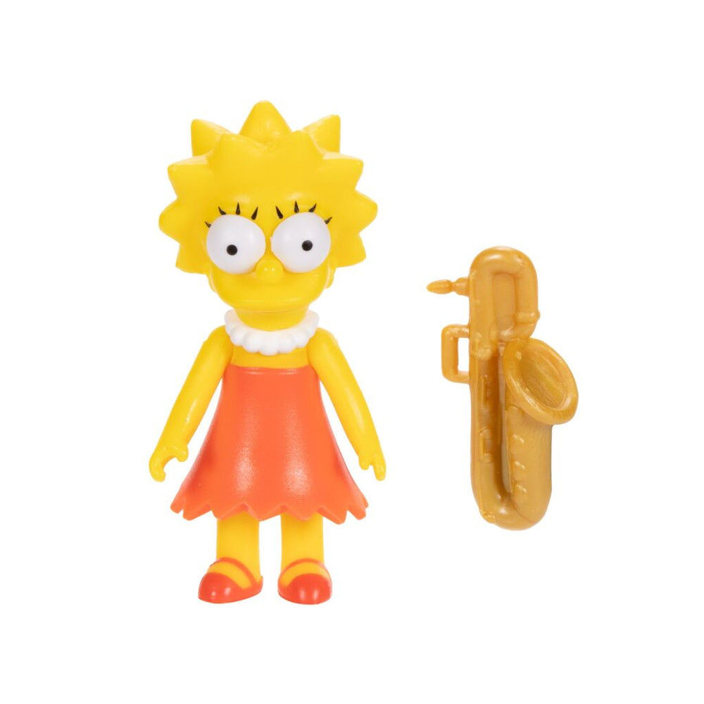 The Simpsons Fig 2.5" Wave #1 Asst. 5(Assorted - Includes 1)-Action Figures-The Simpsons-192995175273