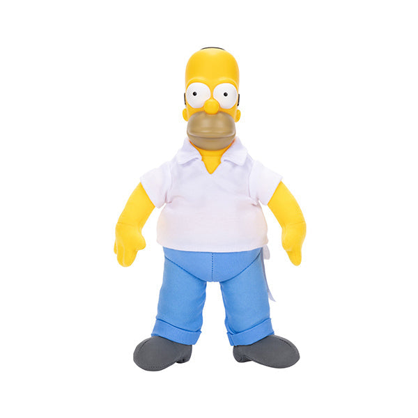 The Simpsons Basic Plush wave#1 Asst.5Cdu(Assorted - Includes 1)-Plush Toys-The Simpsons-192995175457