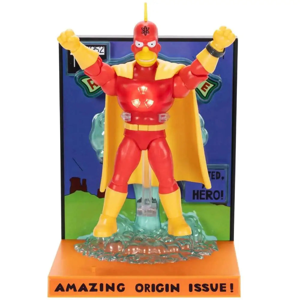 The Simpsons Premium Radioactive Man Action Figure-Action Figures-The Simpsons-192995175532