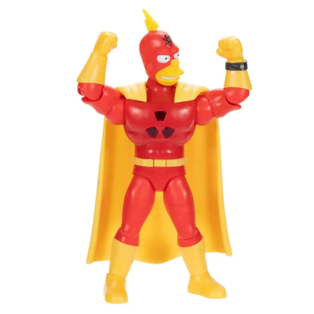The Simpsons Premium Radioactive Man Action Figure-Action Figures-The Simpsons-192995175532