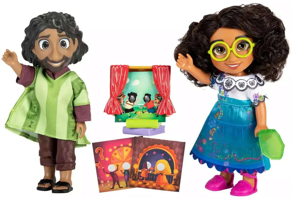 Encanto Mirabel&Bruno Storytelling Set-Dolls & Accessories-JAKKS-