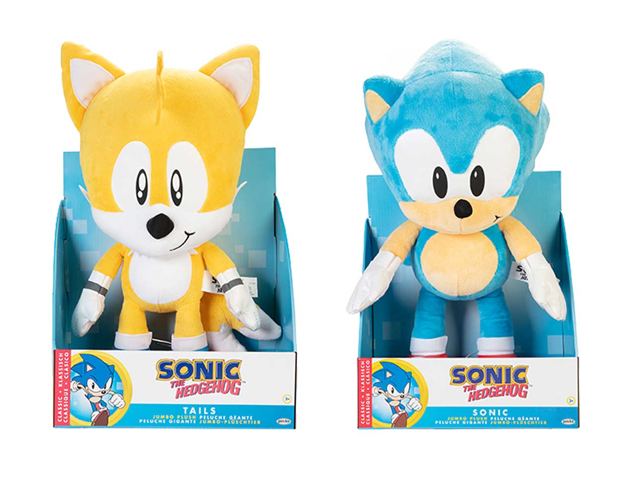 Sonic Jumbo Plush 20 Asst. 2-Sonic The Hedgehog-192995404779