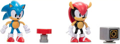 Sonic 4 Fig 2-Pack Classic Sonic&Mighty-Sonic The Hedgehog-192995415560