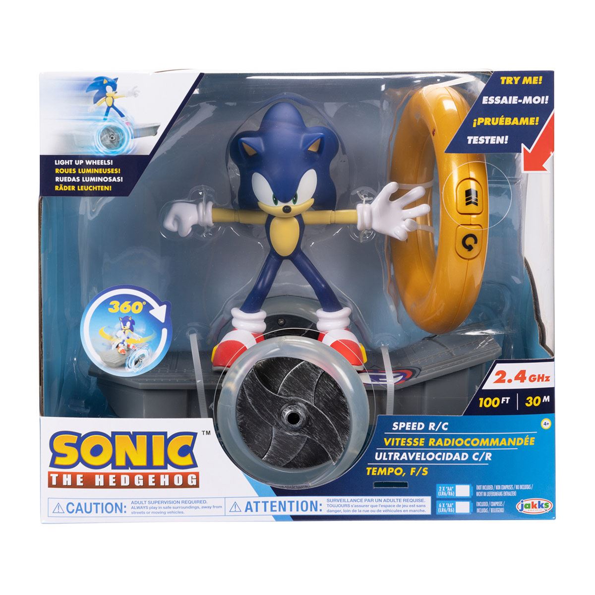 Sonic Skate Rc-Sonic The Hedgehog-192995417014